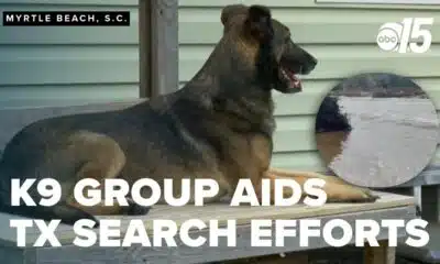 SC veteran, dog aid Texas search efforts after floods
