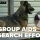 SC veteran, dog aid Texas search efforts after floods