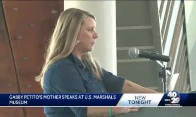 "This can happen to anyone" Gabby Petito's mother speaks on domestic violence awareness