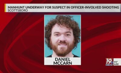 Manhunt Underway for Suspect in Officer-Involved Shooting | July 26, 2025 | News 19 at 6 p.m. Saturd