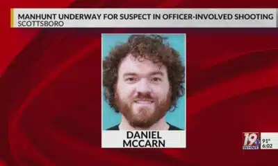 Manhunt Underway for Suspect in Officer-Involved Shooting | July 26, 2025 | News 19 at 6 p.m. Saturd