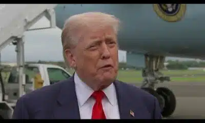 Trump goes to Scotland for "working visit" as DOJ wraps up Ghislaine Maxwell questioning