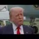 Trump goes to Scotland for "working visit" as DOJ wraps up Ghislaine Maxwell questioning
