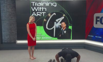 Arthur Shivers: Upper body strength circuit