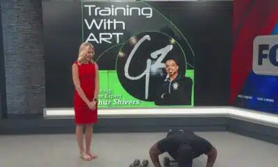 Arthur Shivers: Upper body strength circuit