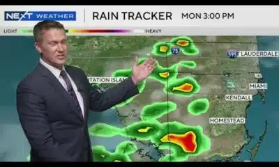 Sunday ends dry and hazy before South Florida's work week begins with moisture and possibly showers
