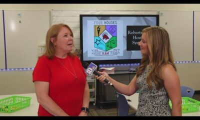 Oak Ridge 6th graders start new house system on first day of school