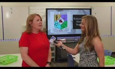 Oak Ridge 6th graders start new house system on first day of school