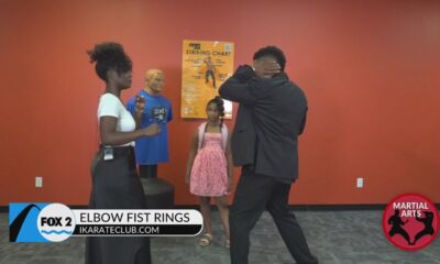 IKarate Club teaches us how to use our elbows to block and strike!
