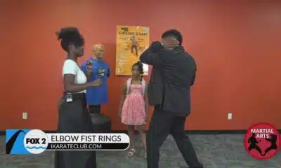 IKarate Club teaches us how to use our elbows to block and strike!