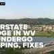West Virginia Division of Highways maps Fort Hill Bridge for preventative patching