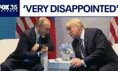 President Trump pressures Putin to end war in Ukraine