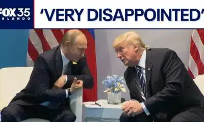 President Trump pressures Putin to end war in Ukraine