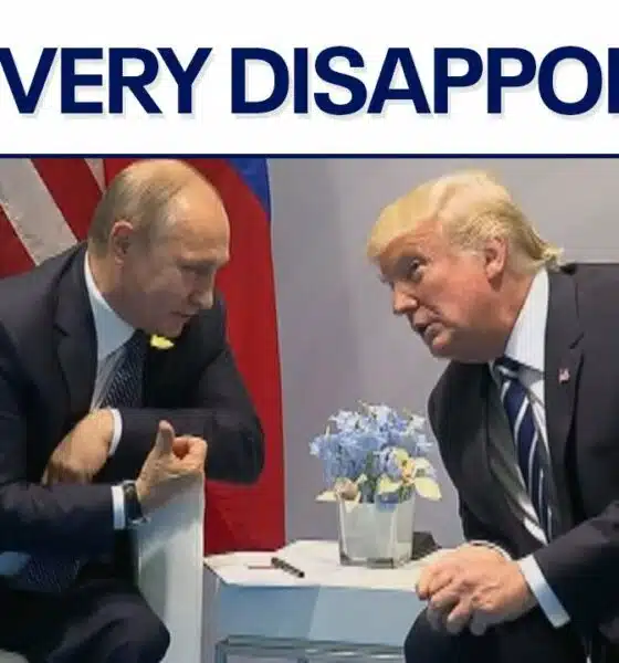President Trump pressures Putin to end war in Ukraine