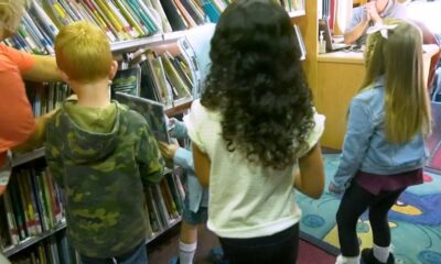 Encourage your kids to choose reading a book more frequently than screen time