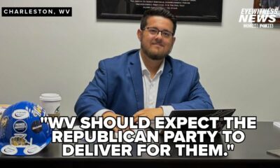 Del. Josh Holstein named leader of West Virginia Republican Party