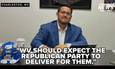 Del. Josh Holstein named leader of West Virginia Republican Party