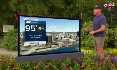 Hot and humid weather to persist in Virginia through midweek