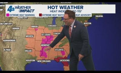 Weather Impact Alert: Feeling like 110°+ through Tuesday