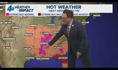 Weather Impact Alert: Feeling like 110°+ through Tuesday