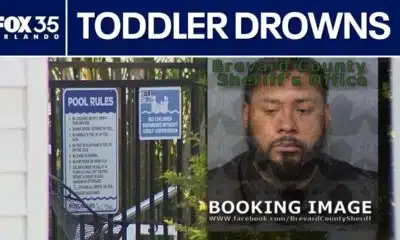 3-year-old drowns in Florida hotel pool; man arrested