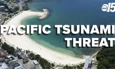 West coast faces tsunami threats after powerful 8.8 magnitude earthquake strikes Russia