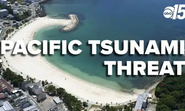 West coast faces tsunami threats after powerful 8.8 magnitude earthquake strikes Russia