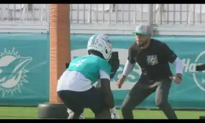 Dolphins CB Kader Kohou out for season after training camp injury