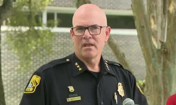 Officer shot, hospitalized after shooting near Busch Gardens