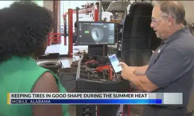 Gulf Coast drivers warned about summer tire dangers