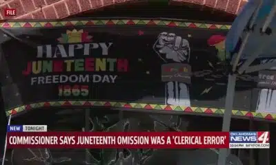 Commissioner says Juneteenth omission was a 'clerical error'