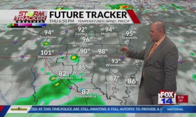 Morning Forecast - Thursday, July 31st