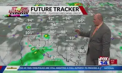 Morning Forecast - Thursday, July 31st