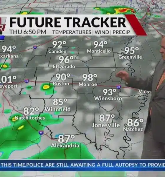 Morning Forecast - Thursday, July 31st