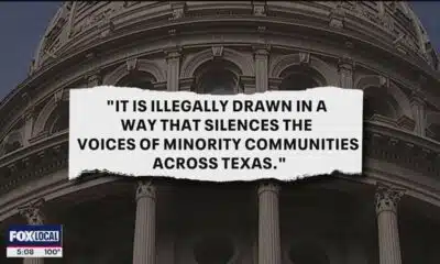 Proposed Texas redistricting map targets Democrat seats