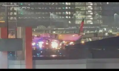 25 people hurt in turbulence scare on Delta flight
