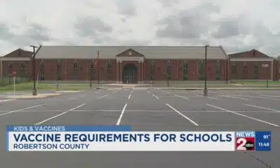Newsmaker: Vaccine requirements for schools
