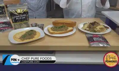 Chef Kurt Stiles shows us some quick, healthy meals!