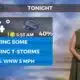 7/1 Sam's "Warm and Humid" Tuesday Evening Forecast