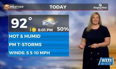 7/9 Sam's "Hot, Humid and Slightly Rainy" Wednesday Morning Forecast