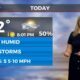 7/9 Sam's "Hot, Humid and Slightly Rainy" Wednesday Morning Forecast