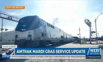 Amtrak announces starting date for new Mardi Gras Service