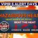 Dangerous heat wave continues | VIPIR 6 ALERT DAYS Sunday & Monday