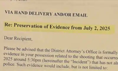 District Attorney formally requests businesses turn over evidence in mall shooting