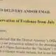 District Attorney formally requests businesses turn over evidence in mall shooting