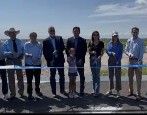 Florida officials celebrate opening of reservoir for Everglades restoration | Florida