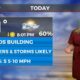 Sam's "Hot and Slightly Wetter" Thursday Morning Forecast