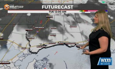 Sam's "Warm and Damp" Monday Evening Forecast
