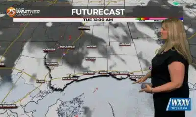 Sam's "Warm and Damp" Monday Evening Forecast