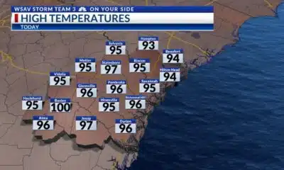 Storm Team 3: Hot & humid end of week, cooler, wetter weekend expected